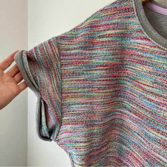 Anthropologie Saturday Sunday Aphra Space Dyed Knit Top - Picture 3 of 5